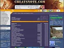 www.cheatsnote.com